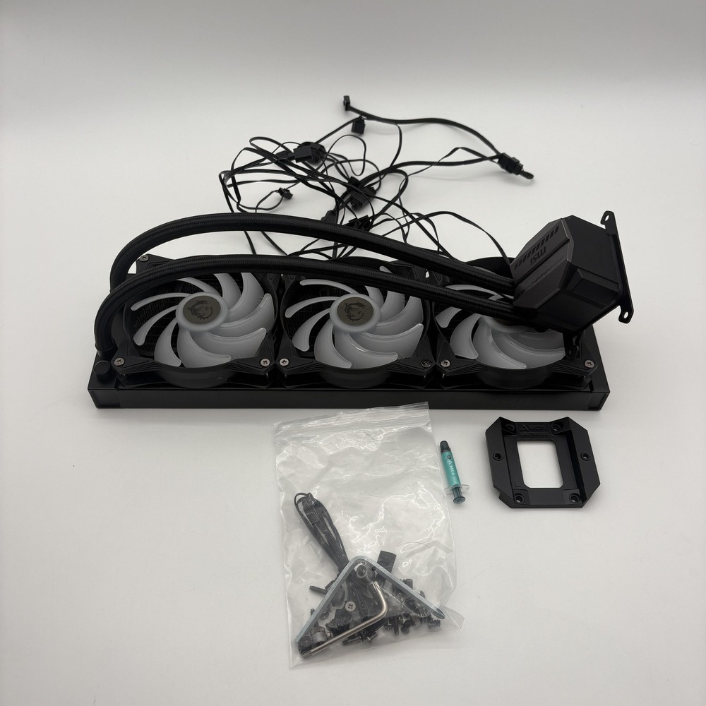 ARCTIC Liquid Freezer III 360 Black AIO CPU Water Cooler Intel LGA1700 AMD AM5